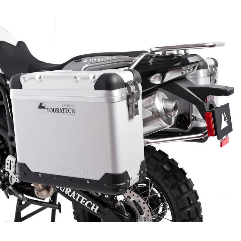Touratech F800GS (13-18)|F700GS|F650GS2 Zega Pro Aluminum Pannier System