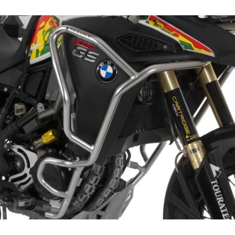 Touratech F800GS Adventure Upper Crash Bars