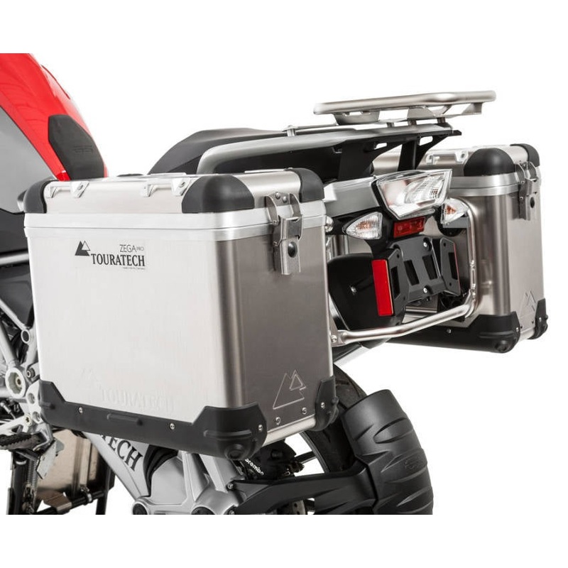 Touratech R1200GS|ADV WC (13-|14-) Zega Pro Aluminum Pannier Sys