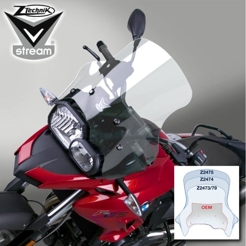 ZTechnik F700GS VStream Sport Clear Windshield