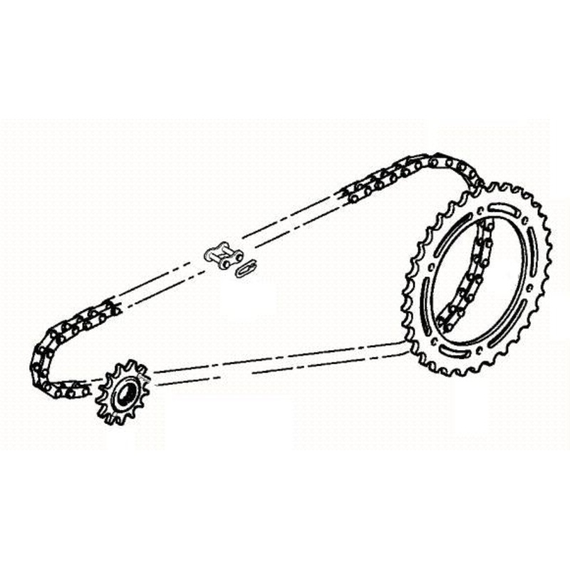 BMW G450X Rear Sprocket|49T|50T|51T