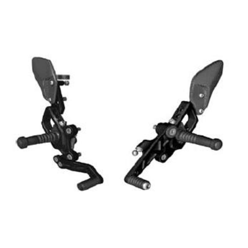 BMW K1300S|K1300R HP Rearset Kit