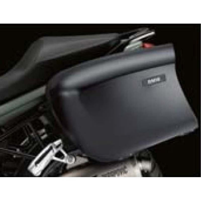 BMW R1200R|R1200ST System II Saddlebags Complete Kit