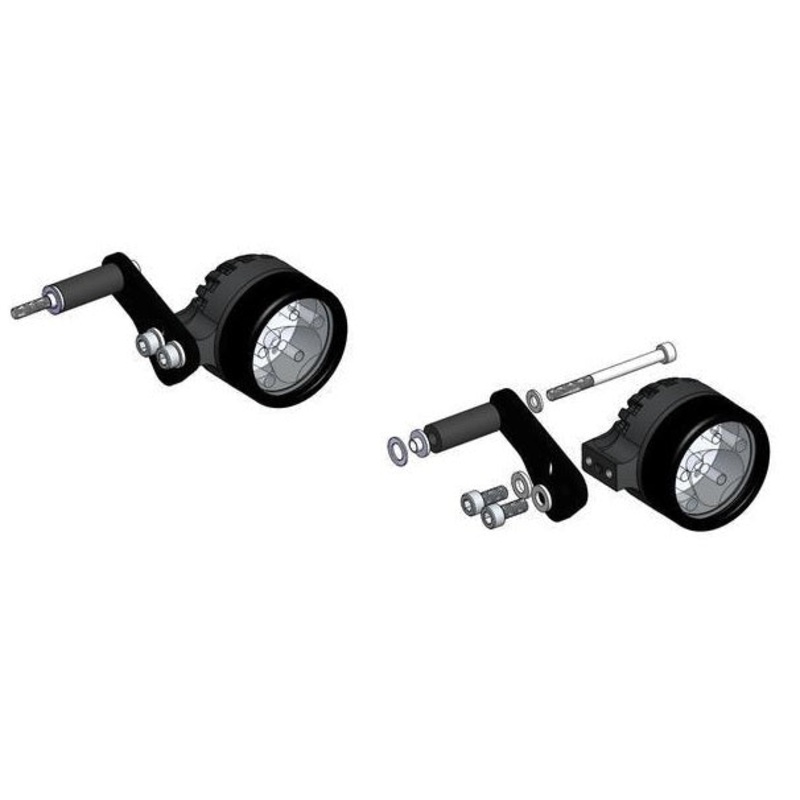 Clearwater R1150RT Darla Fender Mount Light Kit