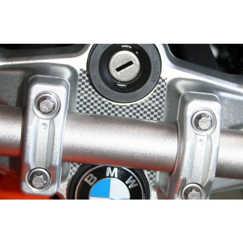 Hornig F800R Carbon Look Triple Clamp Pad