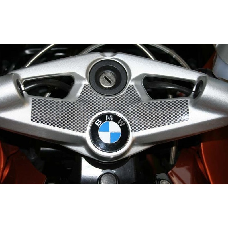 Hornig K1300R|K1200R|K1200R Sport Carbon Look Triple Clamp Pad