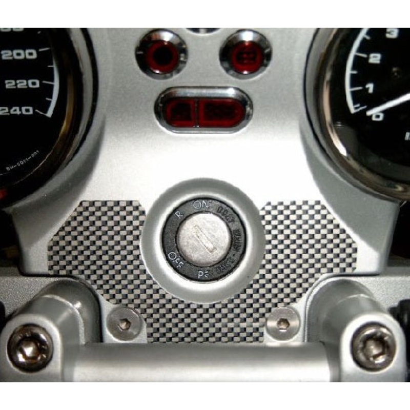 Hornig R1150R Carbon Look Triple Clamp Pad