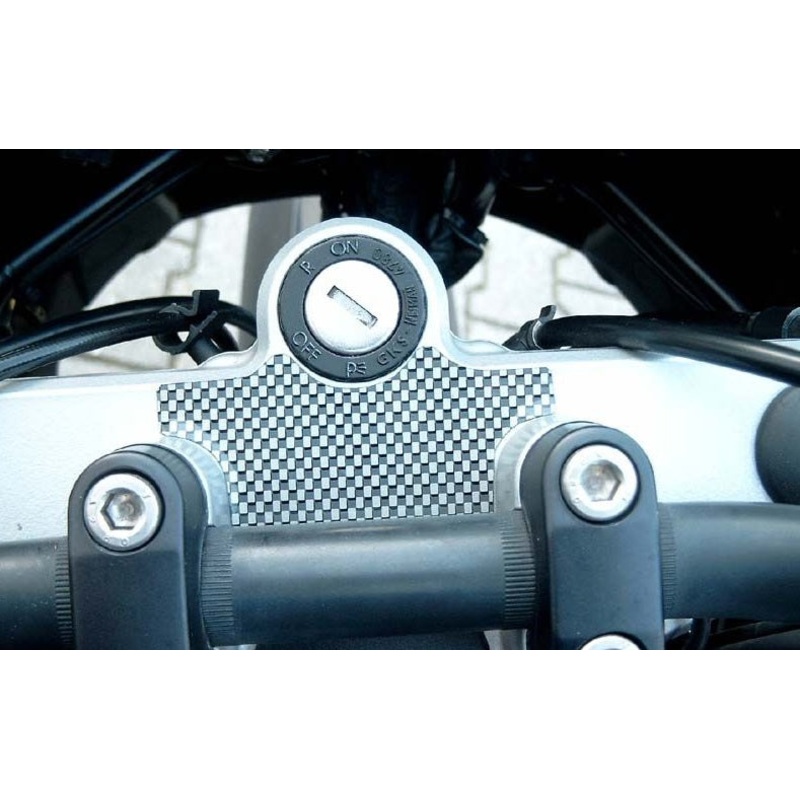 Hornig R1200GS|ADV Carbon Look Triple Clamp Pad