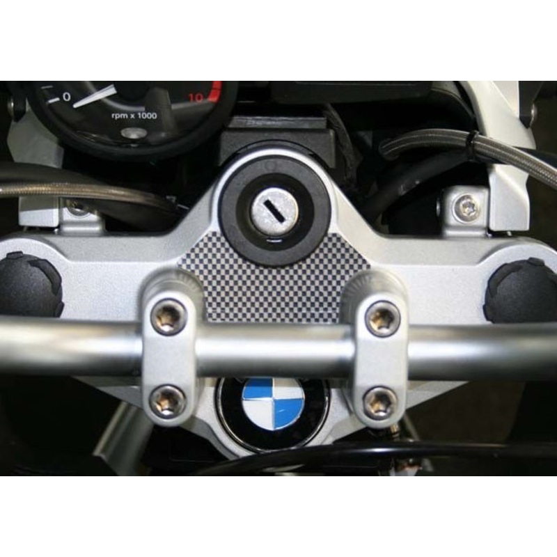 Hornig R1200R (-10) Carbon Look Triple Clamp Pad