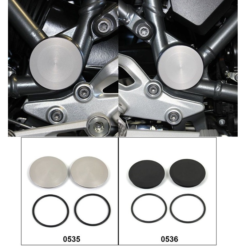 Hornig R1200RS WC (16-on)|R WC (15-on) Swingarm Caps