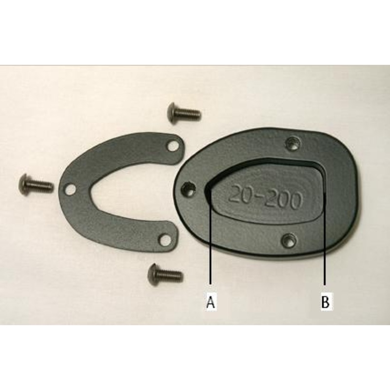 Ilium Works F800GT|F800ST|F800S Sidestand Foot