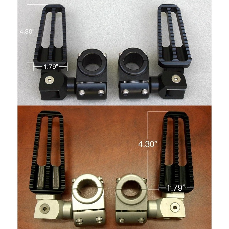 Ilium Works Gripper Highway Pegs