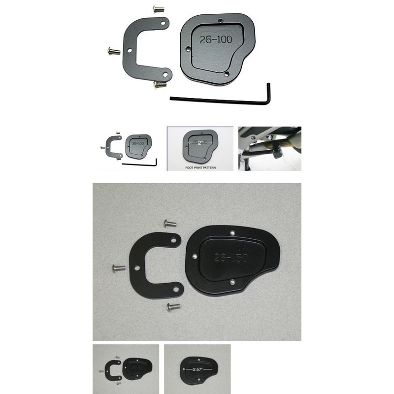 Ilium Works K1600GTL|K1600GT Sidestand Foot