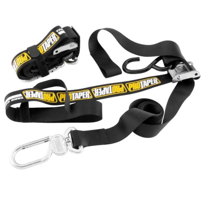 ProTaper Motorcycle Tiedown Set