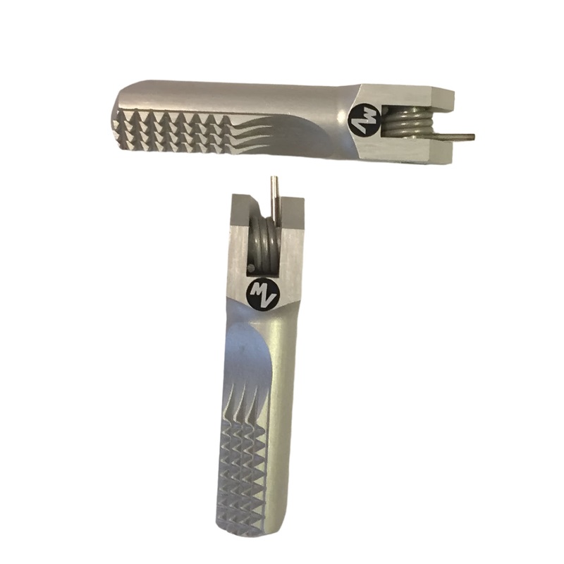 Verholen R1200GS WC Footpeg Lowering System