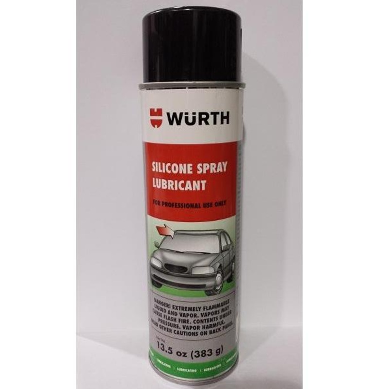 Wurth Motorcycle Silicone Lube Spray