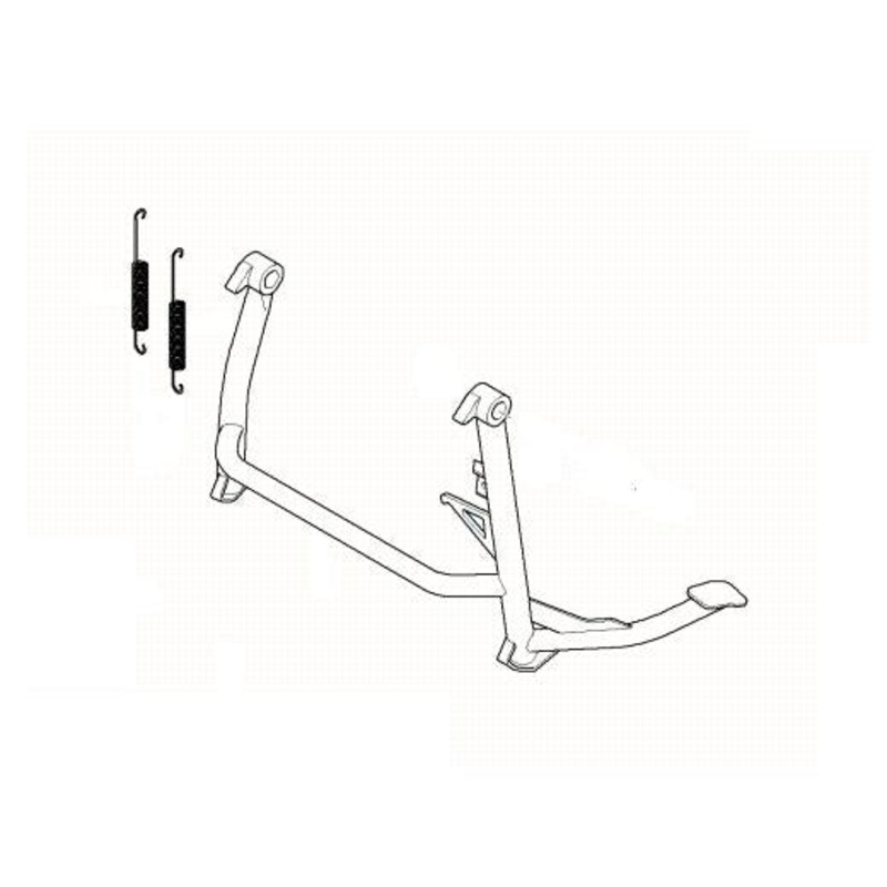 BMW F800R Centerstand Kit