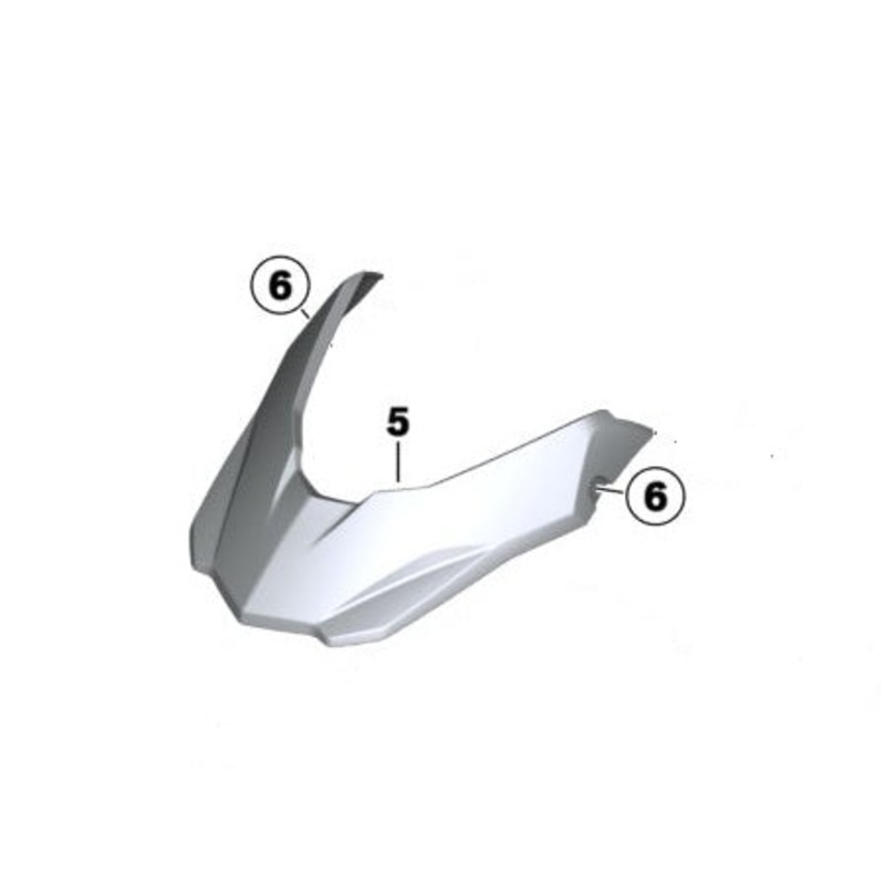 BMW G650GS (11-) Front Fender Extension