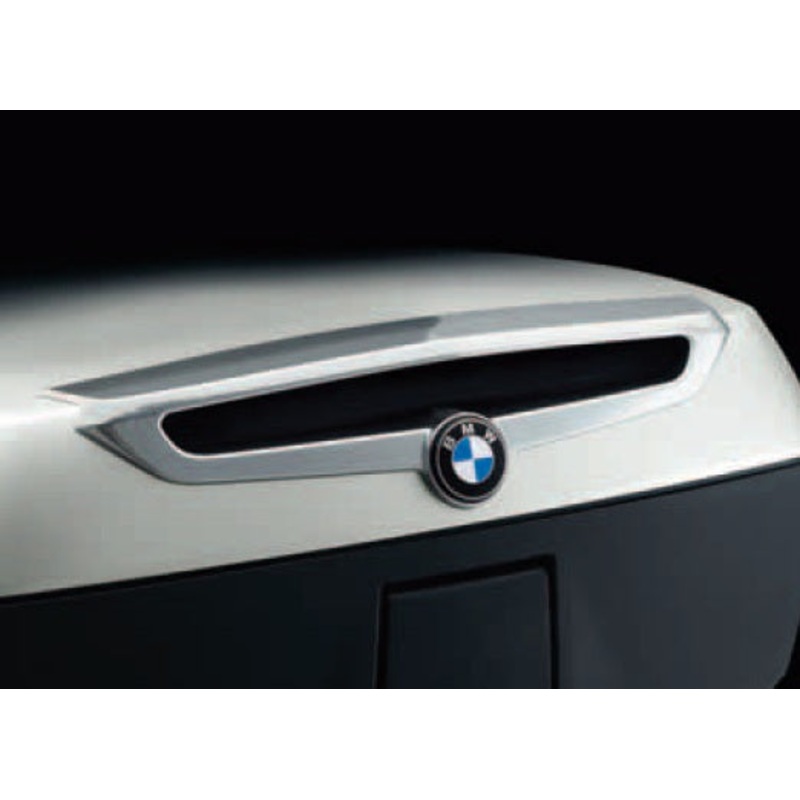 BMW K1600GT|R1250RT|R1200RT WC Chrome Topcase Trim
