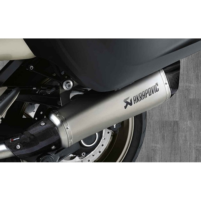 BMW K1600GTL|K1600GT HP Akrapovic Titanium Slip-On Silencer Set