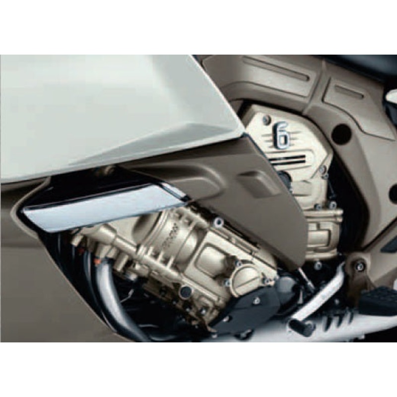 BMW Motorcycles K1600GT (12-16) Chrome Coolant Hose Trim