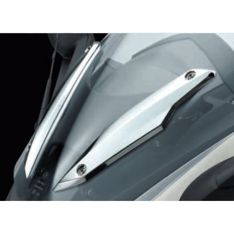 BMW Motorcycles K1600GT Chrome Windshield Trim