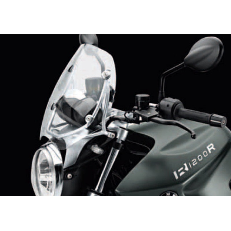 BMW Motorcycles R1200R (11-14) Tall Windshield Kit