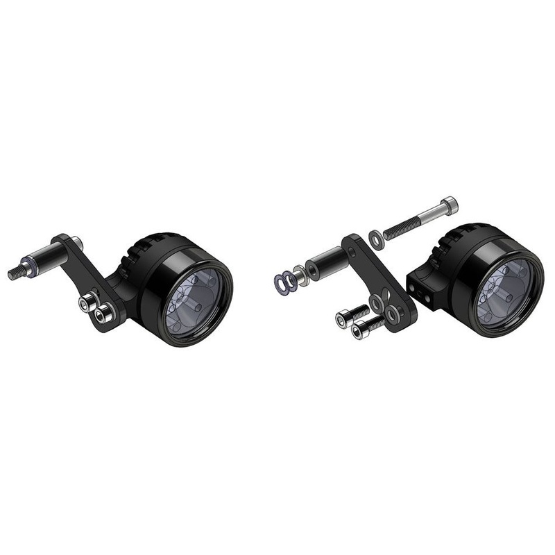 Clearwater F800GT Darla Fork Mount Light Kit