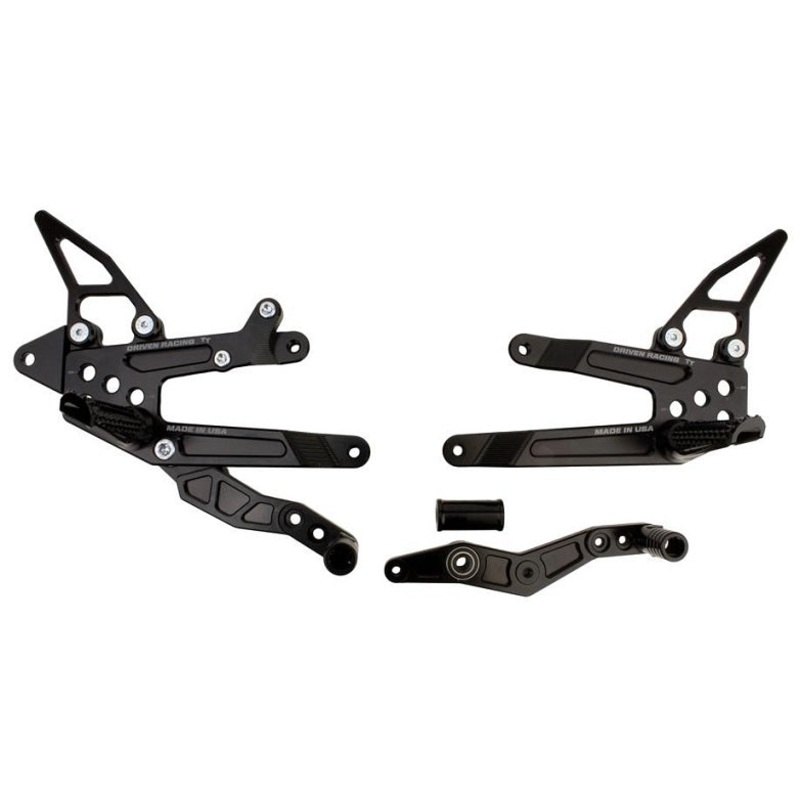 Driven Racing S1000RR (15-16) Rearset Kit