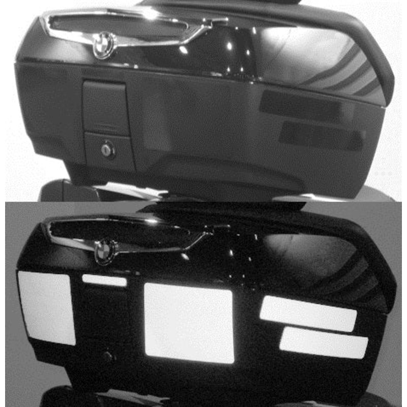 MotoEquip K1600GTL|K1600GT|R1200RT WC (14-) Topcase Reflective Kit