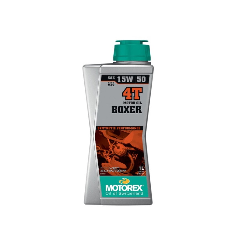 Motorex Boxer 4T 15W50 Engine Oil for BMW Motorcycles