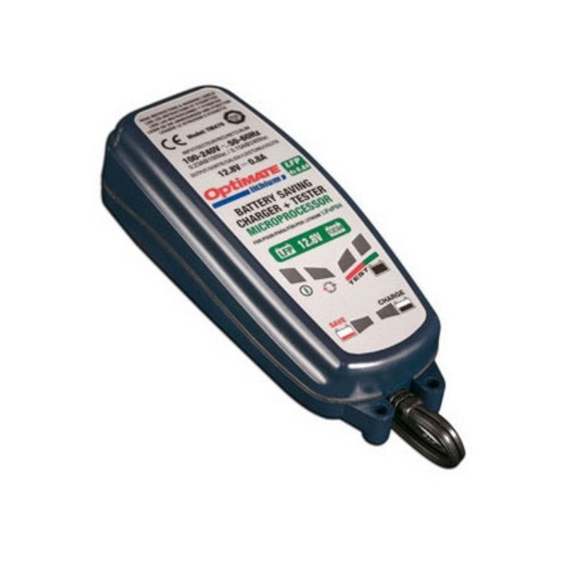 OptiMate Lithium (LiFe) Motorcycle Battery Charger with BMW Plug