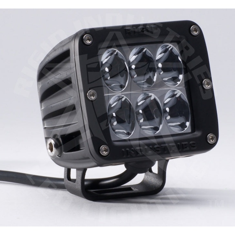 Rigid Dually D2 Specter LED Driving Light (Pr)