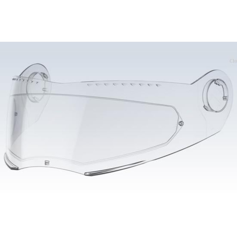 Schuberth E1 Faceshield Clear|Small|Large