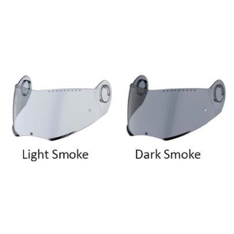 Schuberth E1 Faceshield Smoke|Light Smoke|Dark Smoke|Small|Large
