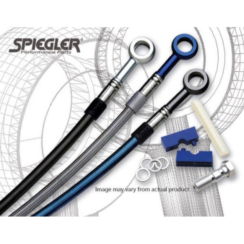 Spiegler S1000RR (10-14) Front Brake Line Kit