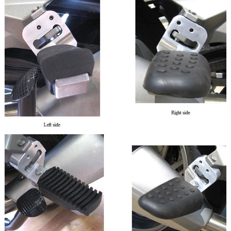 Suburban Machinery K1600GTL|K1600GT Passenger Footpeg Lowering Kit