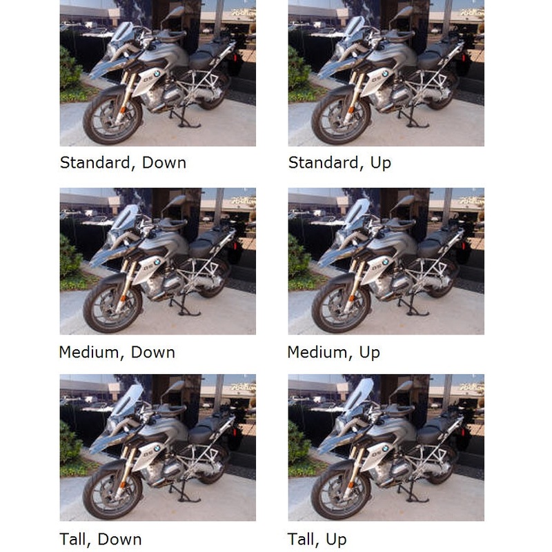 AeroFlow R1250GS|R1250GSA|R1200GS WC|R1200GSA WC Sport AeroScreen