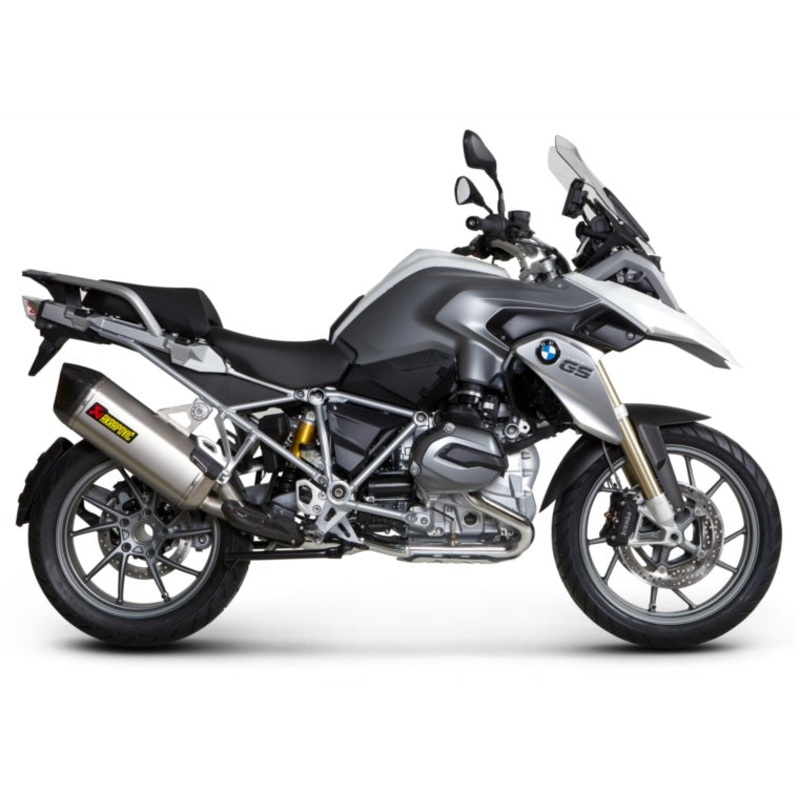 Akrapovic R1200GS WC (13-)|ADV WC (14-) Slip-On Exhaust