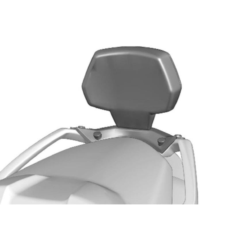 BMW C650GT|Sport|C600 Sport Passenger Backrest