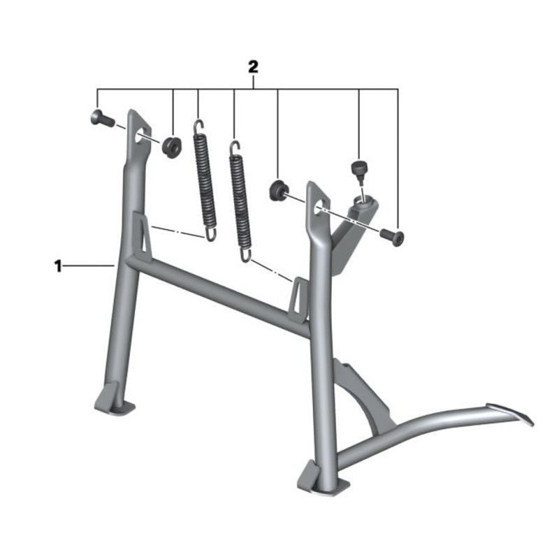 BMW F700GS Centerstand Kit