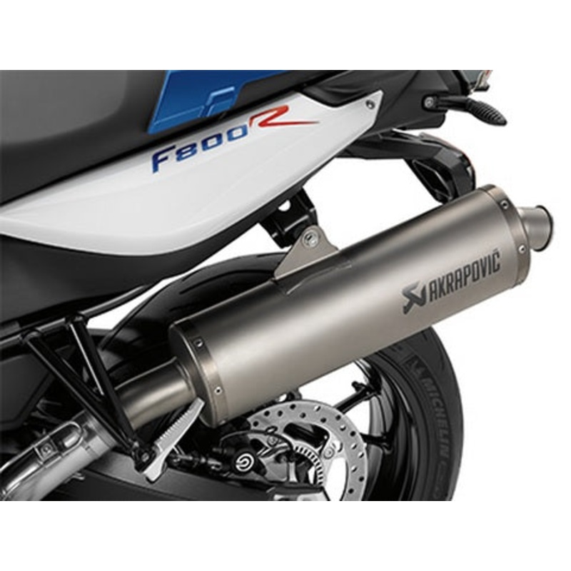 BMW F800GT|F800R HP Akrapovic Slip-On Exhaust