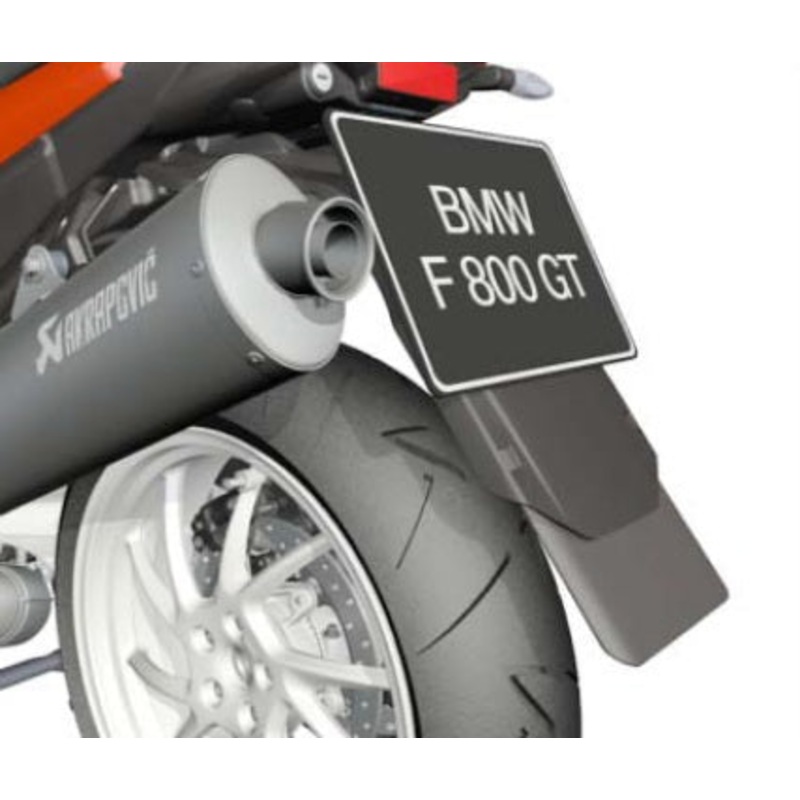 BMW F800GT Rear Spray Guard Extension Kit