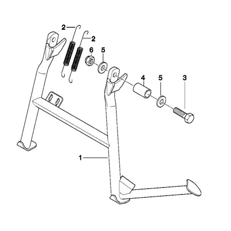 BMW G650GS|F650GS Centerstand Kit