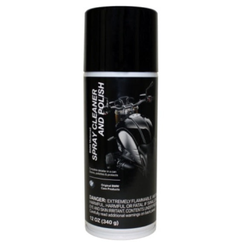 BMW Motorcycles Spray Cleaner Polish
