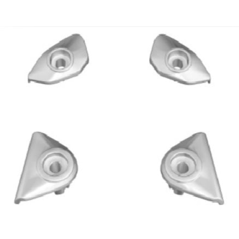 BMW R1200GS ADV WC (14-) Passenger Grab-handle Hole Covers