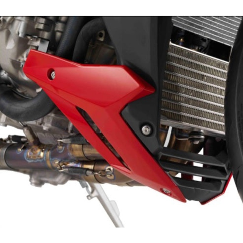 BMW S1000R Engine Spoiler Kit|Light white 523   524|Racing red 525   526|Frozen dark blue 527   528