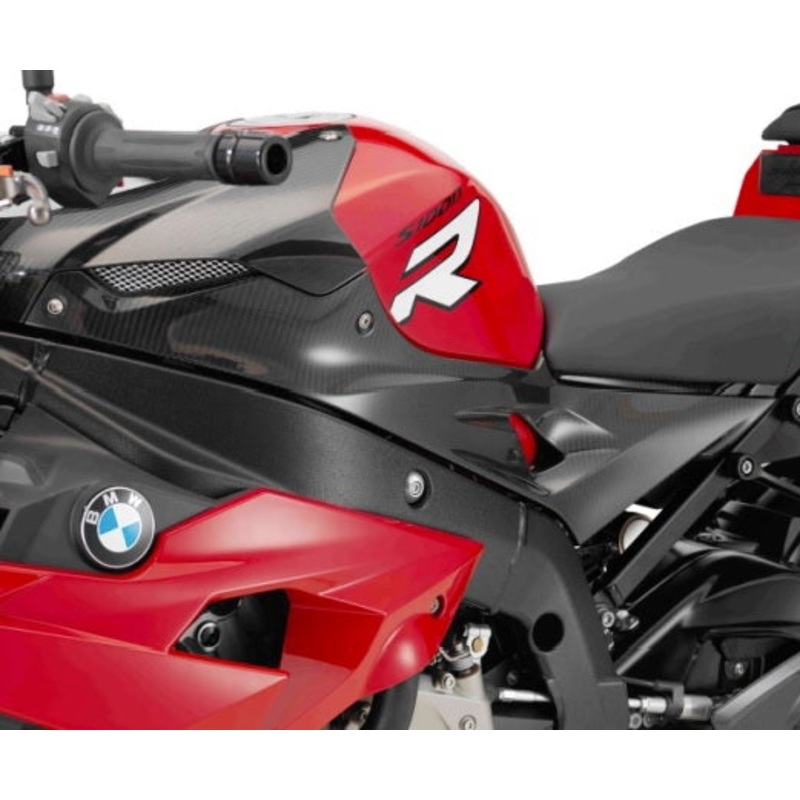 BMW S1000R HP CF Tank Cover Set