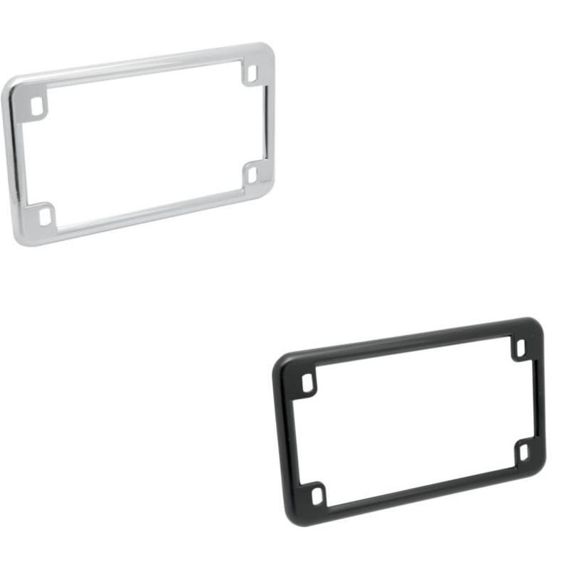 Chris Products Motorcycle License Plate Frame