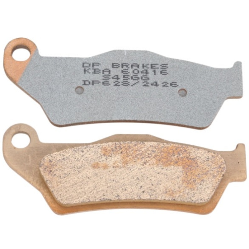 DP Brakes DP628 Rear Brake Pad for select BMW Motorcycles